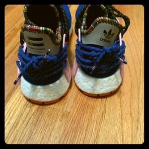 Human Race Pink and Blue